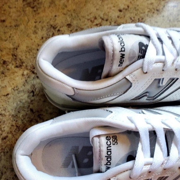 New balance womens 550 shoes - Picture 7 of 8